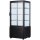 Шкаф-витрина холодильный EWT ​​INOX RT78B black